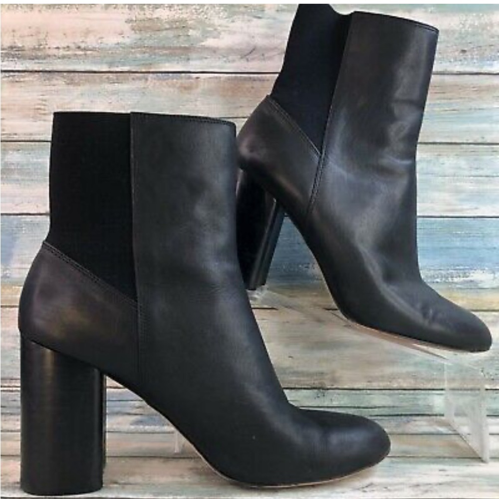 Slightly worn Dolce Vita Chelsea ankle boot